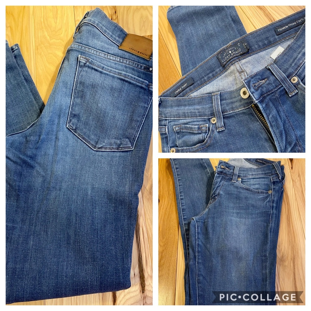 Lucky Brand Charlie Skinny Jeans